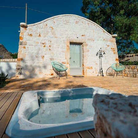 Вилла Trulli Ad Maiora Альберобелло Экстерьер фото