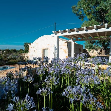 Вилла Trulli Ad Maiora Альберобелло Экстерьер фото
