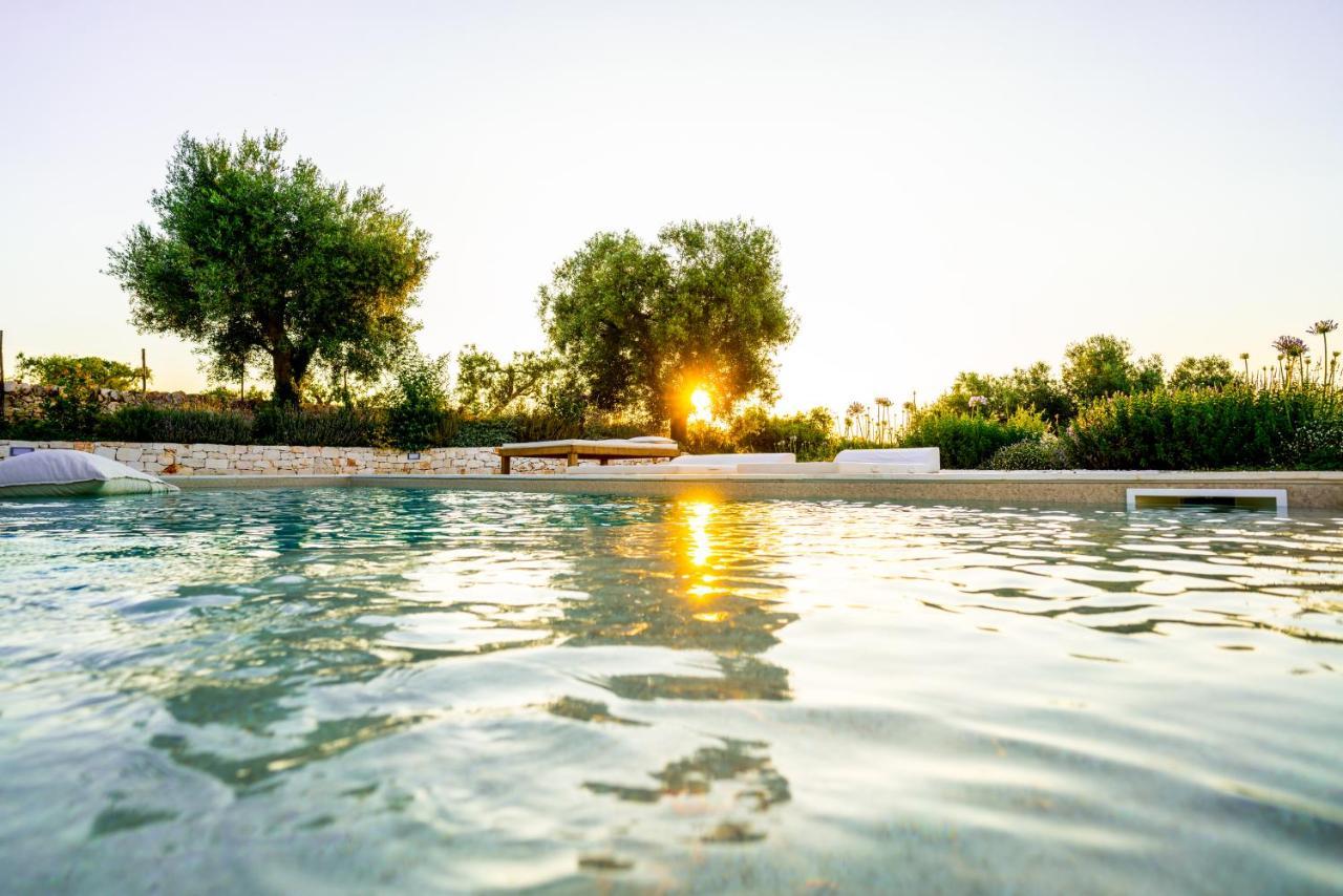 Вилла Trulli Ad Maiora Альберобелло Экстерьер фото