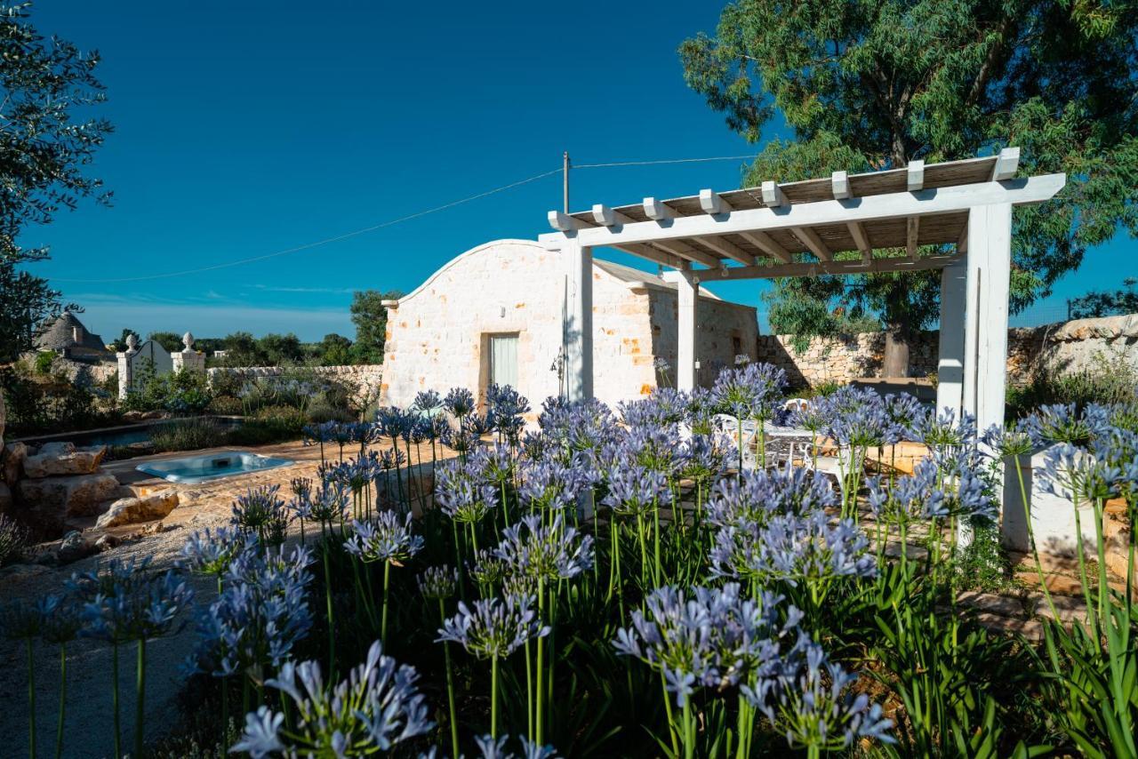 Вилла Trulli Ad Maiora Альберобелло Экстерьер фото