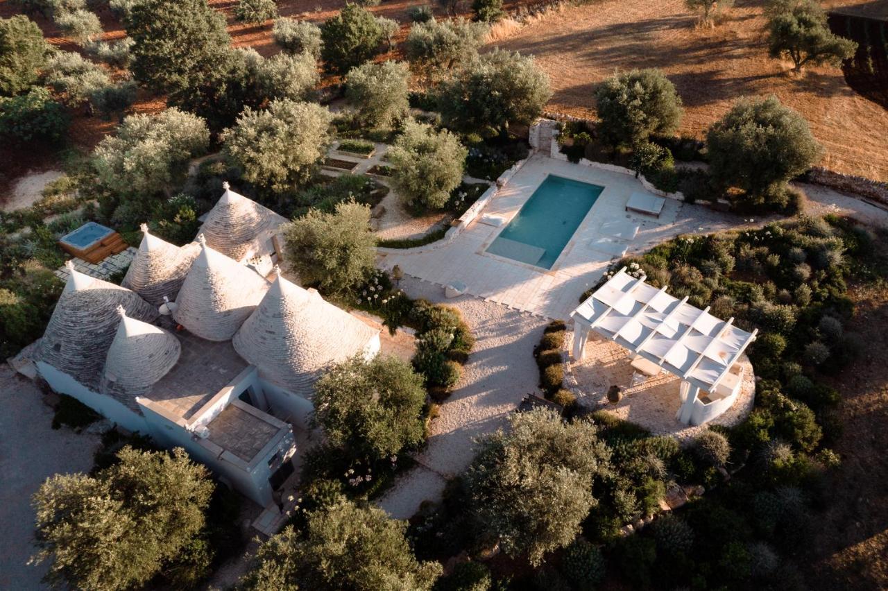 Вилла Trulli Ad Maiora Альберобелло Экстерьер фото