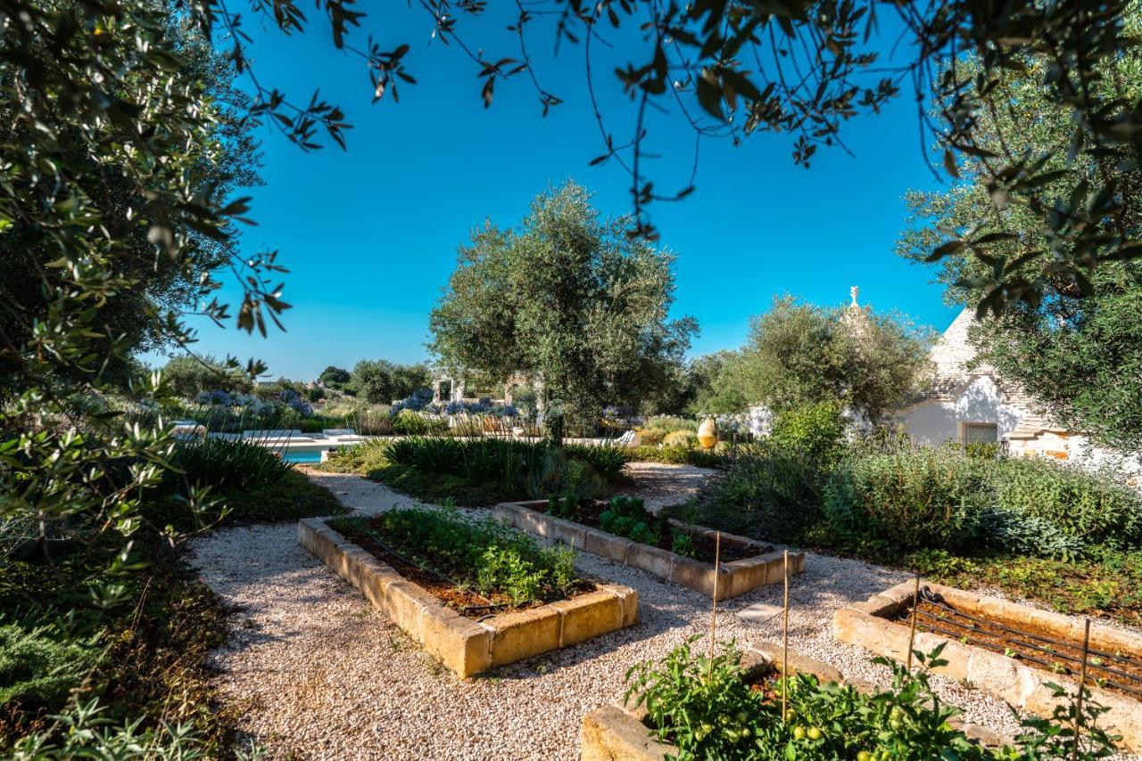 Вилла Trulli Ad Maiora Альберобелло Экстерьер фото