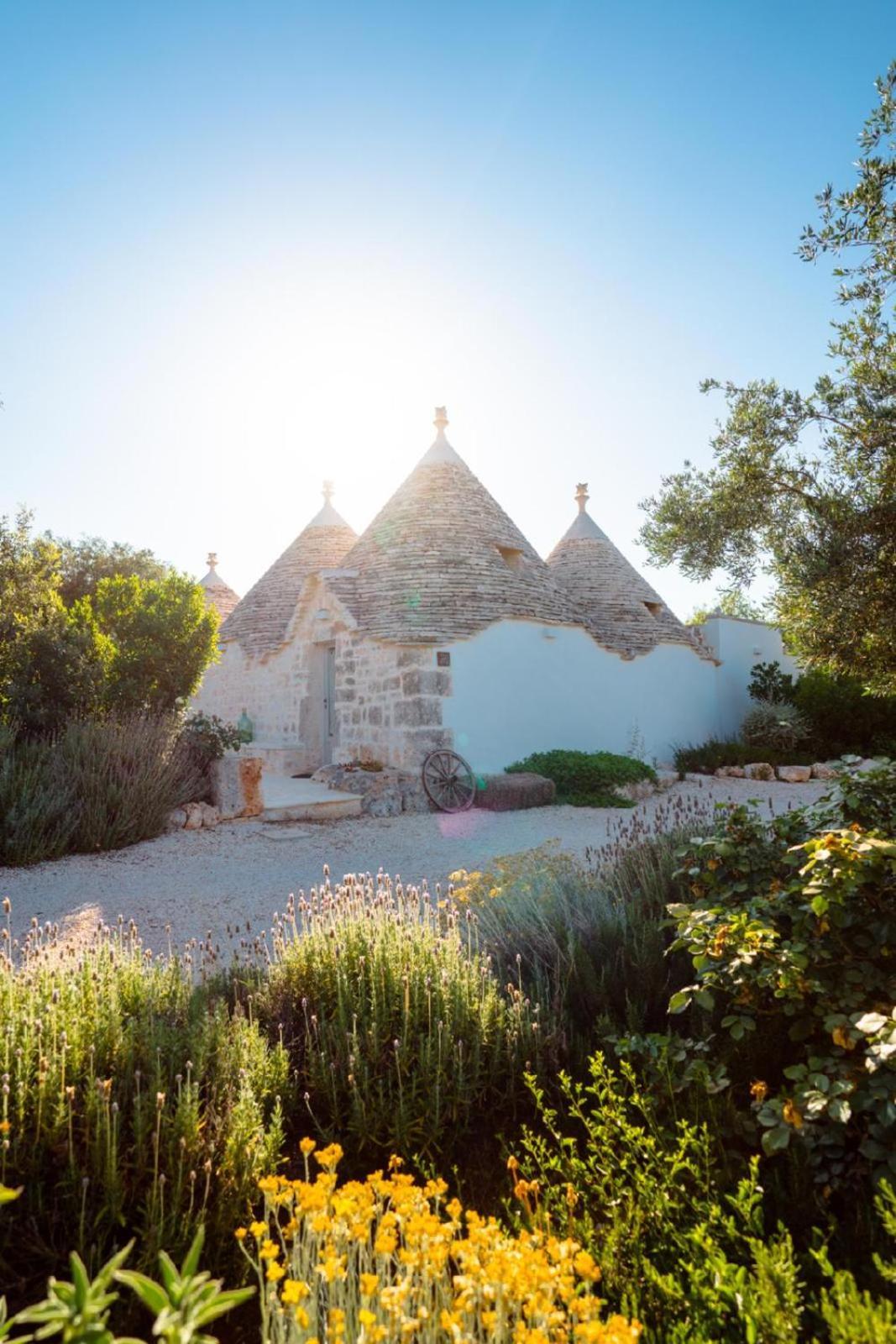 Вилла Trulli Ad Maiora Альберобелло Экстерьер фото