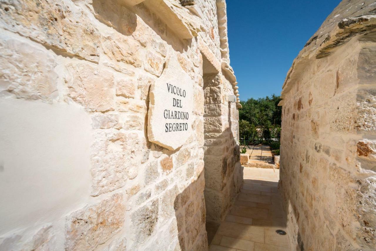 Вилла Trulli Ad Maiora Альберобелло Экстерьер фото