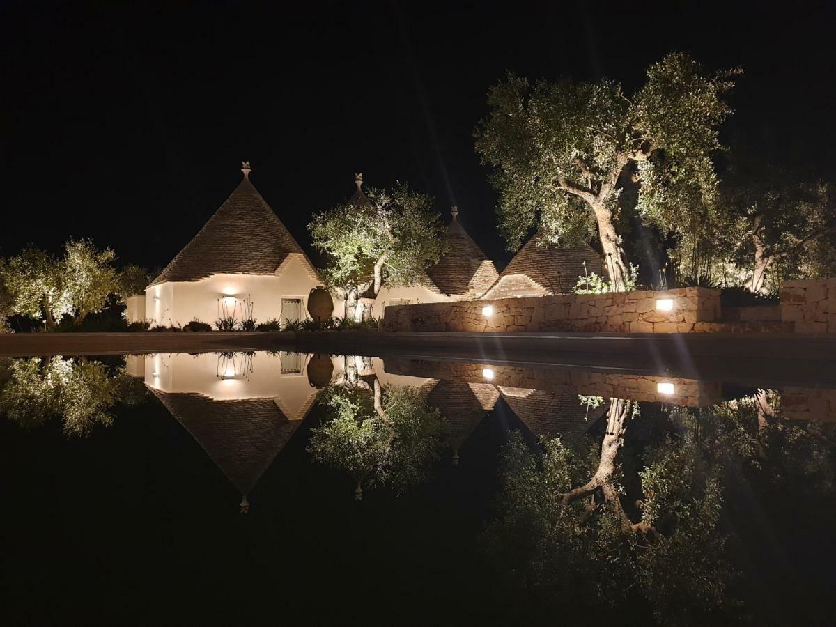 Вилла Trulli Ad Maiora Альберобелло Экстерьер фото