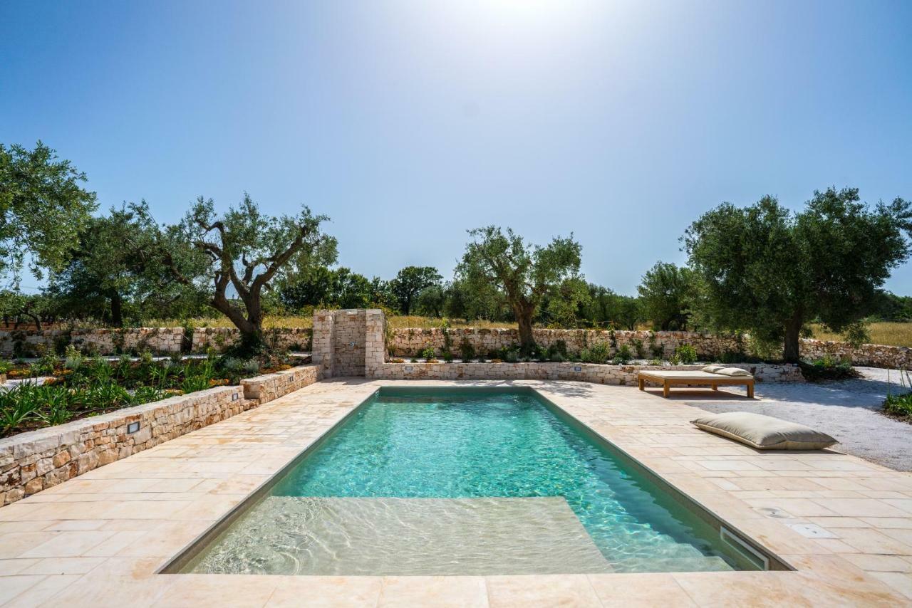 Вилла Trulli Ad Maiora Альберобелло Экстерьер фото